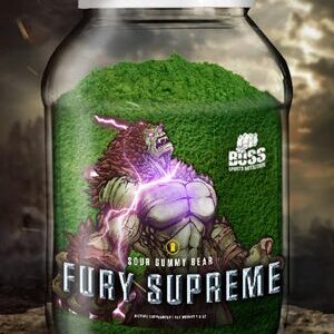 fury supreme supplement
